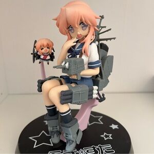Sega Lucky Star Premium Anime Figure Takara Miyuki KanColle Miyuki Cosplay ver.